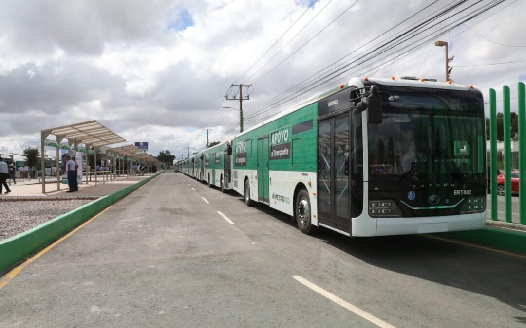 METRORED TRANSFORMARÁ LA MOVILIDAD DE LA CLASE TRABAJADORA: STPS 