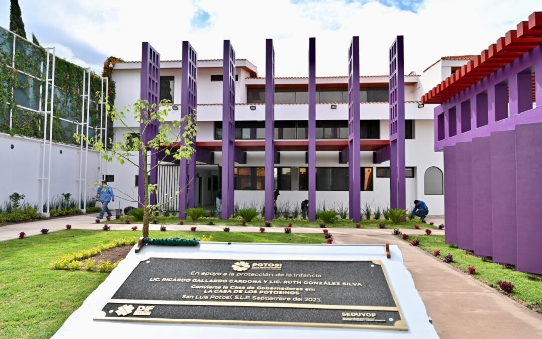 RICARDO GALLARDO CUMPLE Y ENTREGA A POTOSINOS NUEVA CASA HOGAR