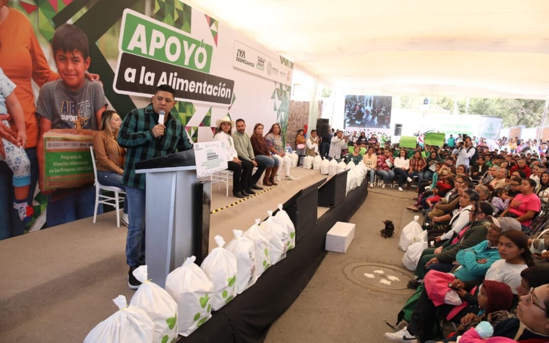RICARDO GALLARDO LLEVA OBRAS Y ACCIONES A CERRO DE SAN PEDRO