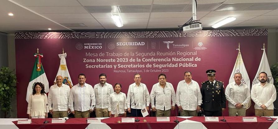SAN LUIS POTOSÍ COMPARTE MODELO DE SEGURIDAD EN REUNIÓN REGIONAL