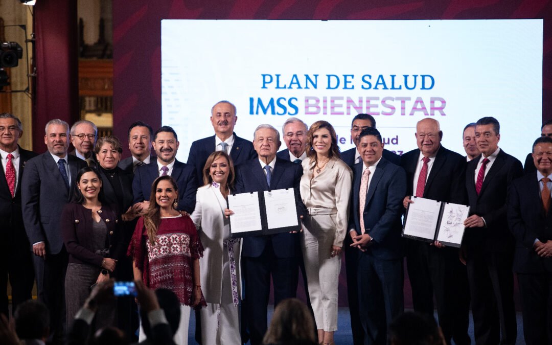 SAN LUIS POTOSÍ DESPEGA EN SALUD CON ACUERDO NACIONAL: RICARDO GALLARDO