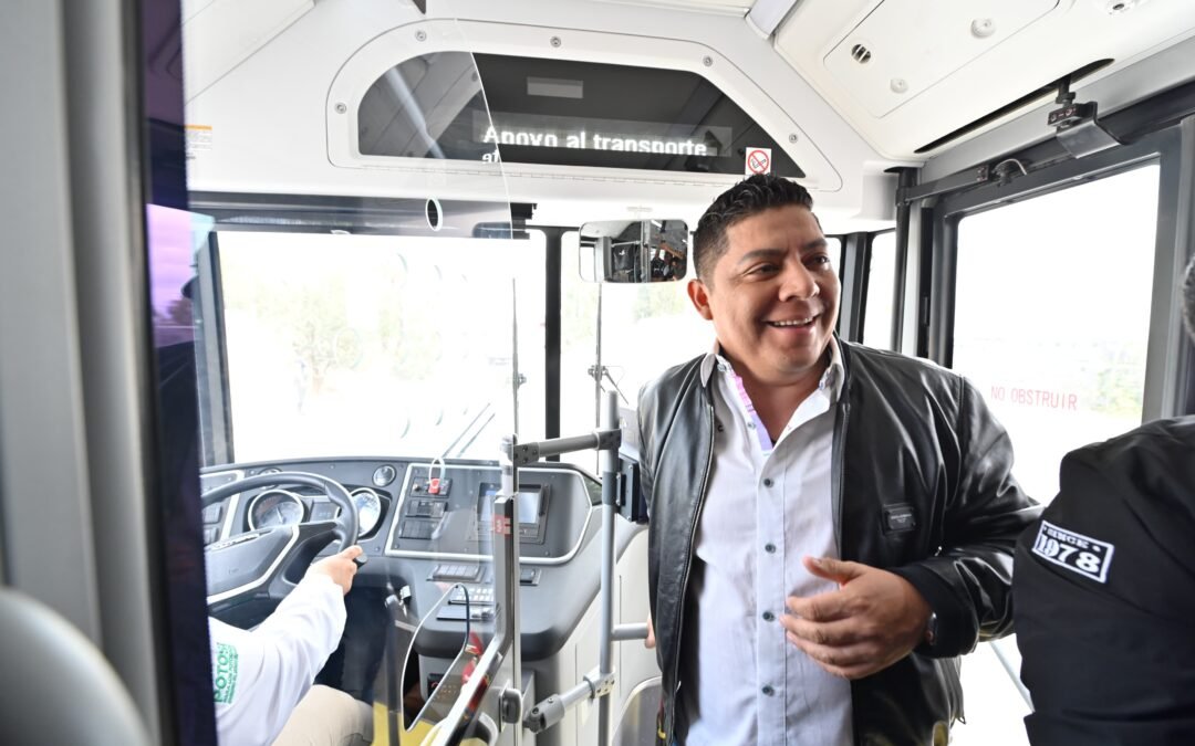SAN LUIS POTOSÍ TIENE TRANSPORTE DE PRIMER NIVEL CON METRORED, Y VAMOS POR MÁS: RICARDO GALLARDO