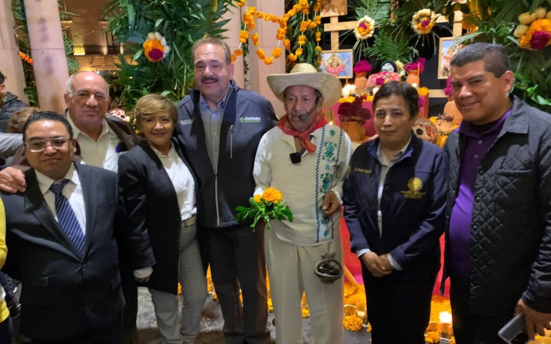SAN LUIS POTOSÍ VIVE LA MAJESTUOSIDAD DE SUS TRADICIONES CON «XANTOLO EN TU CIUDAD»