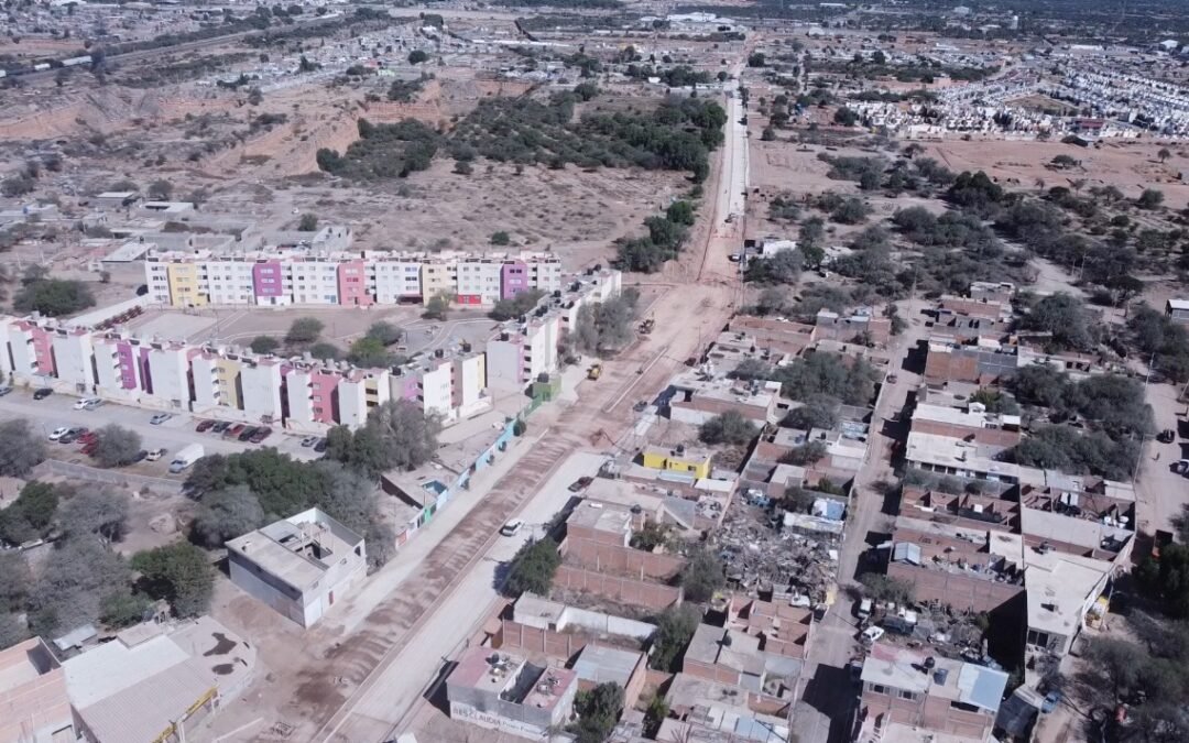 SE MODERNIZA CAMINO A PEÑASCO Y DESPEGA MOVILIDAD