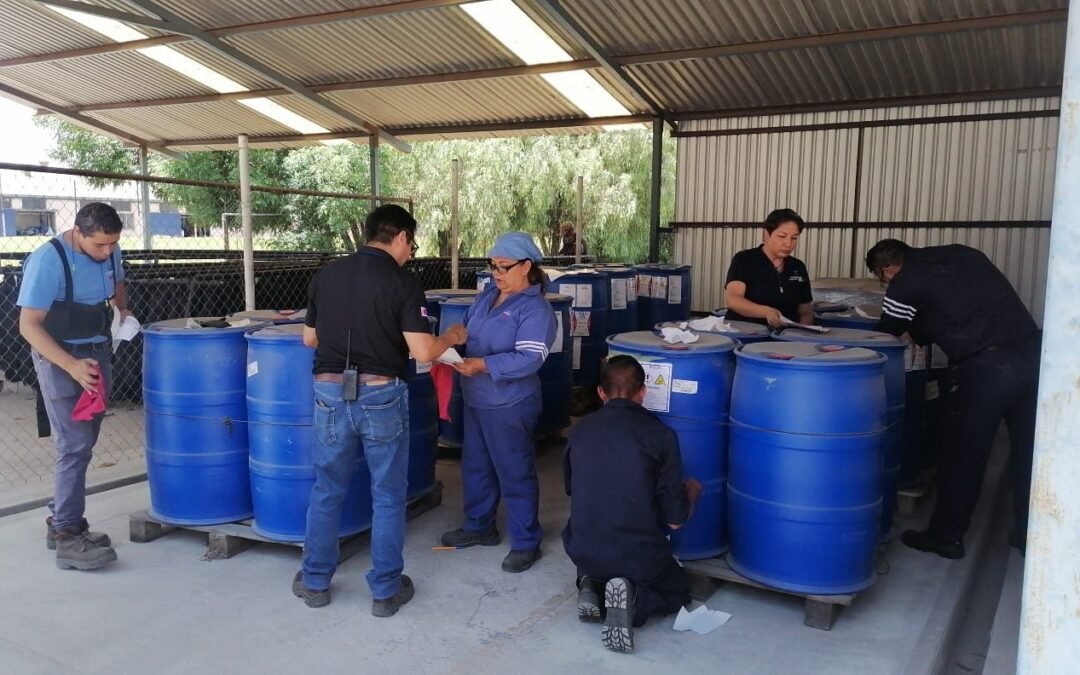 SON REVISADOS ESTABLECIMIENTOS DE MEDIANO Y ALTO RIESGO.