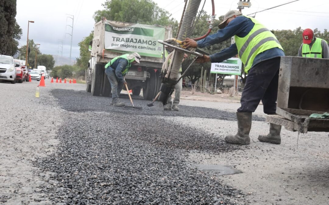 TRAS 10 AÑOS EN ABANDONO, GALLARDO RESCATA CALLES DE LA ZONA INDUSTRIAL