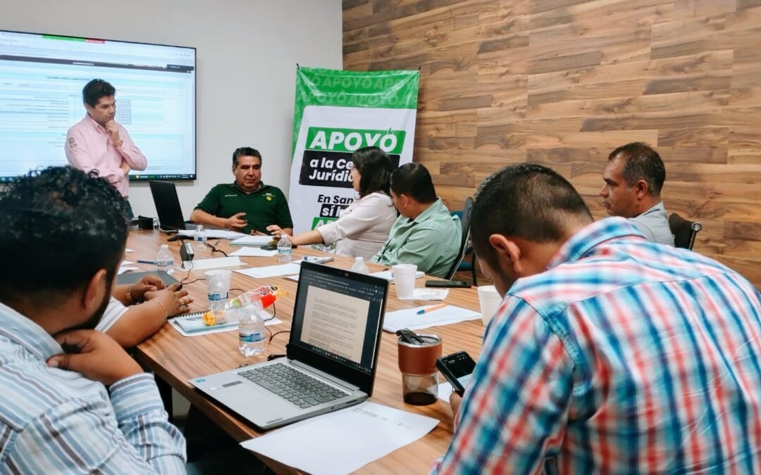 GOBIERNO ESTATAL BRINDA APOYO A LOS MUNICIPIOS PARA MODERNIZAR CATASTRO