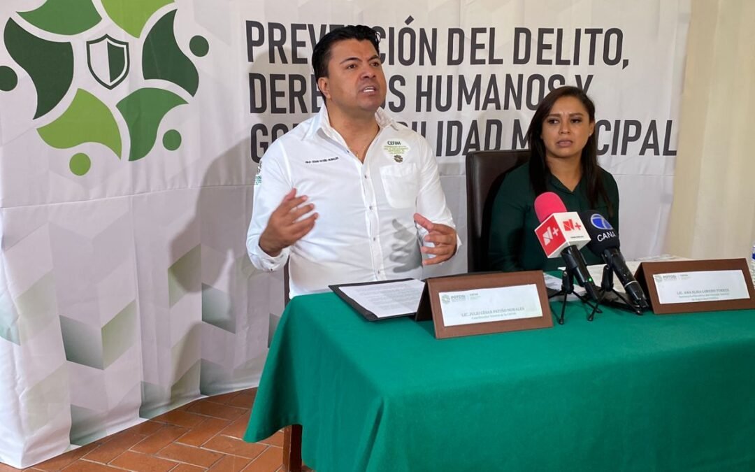 GOBIERNO DEL ESTADO LLEVA SEMINARIO MUNICIPAL AL ALTIPLANO POTOSINO