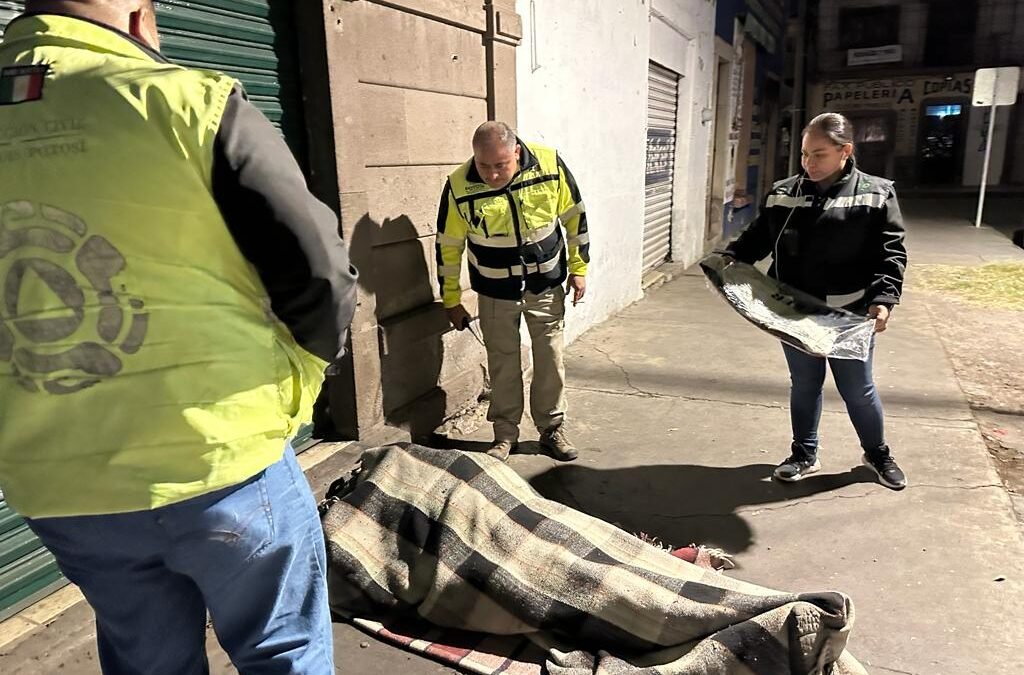 GOBIERNO ESTATAL BRINDA REFUGIO A PERSONAS EN SITUACIÓN DE CALLE