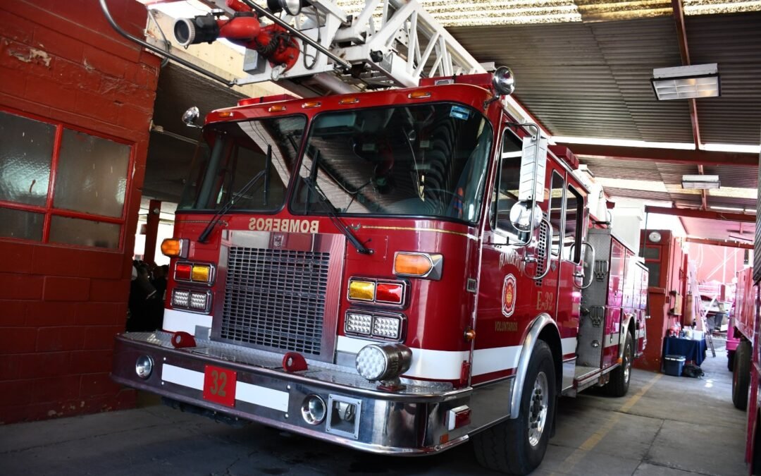 CON APOYO ESTATAL, CUERPO DE BOMBEROS INICIA SU COLECTA ANUAL