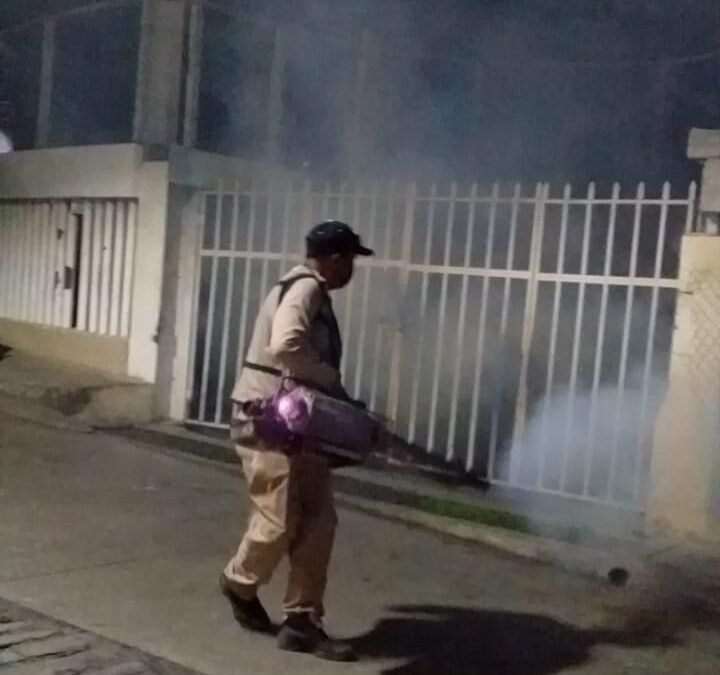 NECESARIO REFORZAR MEDIDAS PARA PREVENIR DENGUE