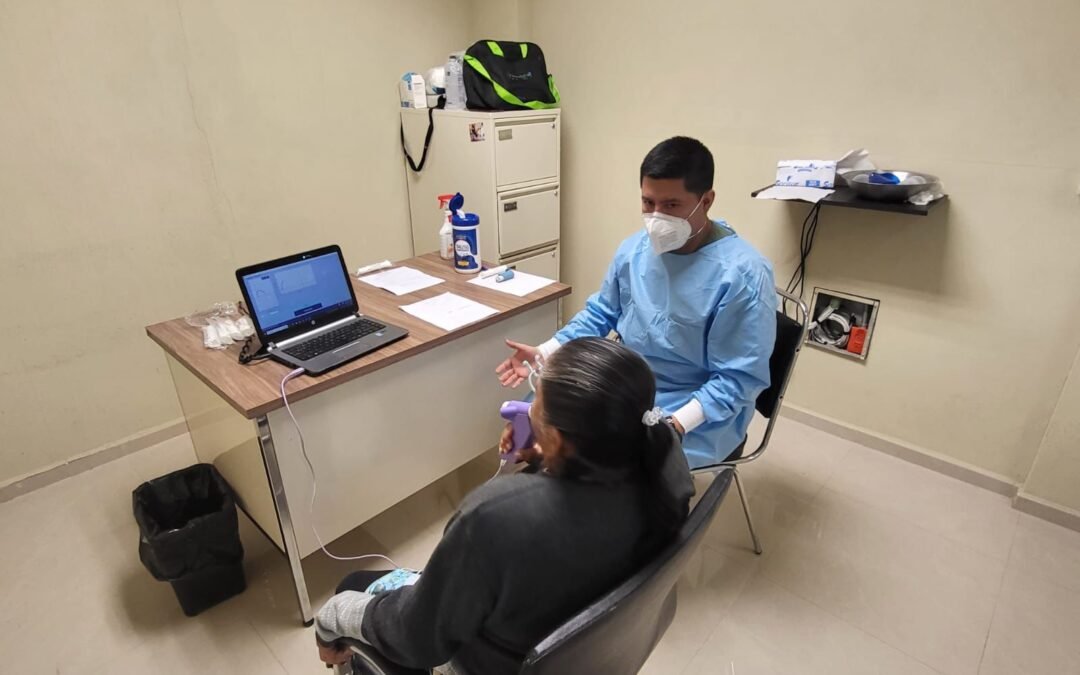 CON BUENA RESPUESTA, CONCLUYE JORNADA DE ESPIROMETRÍA