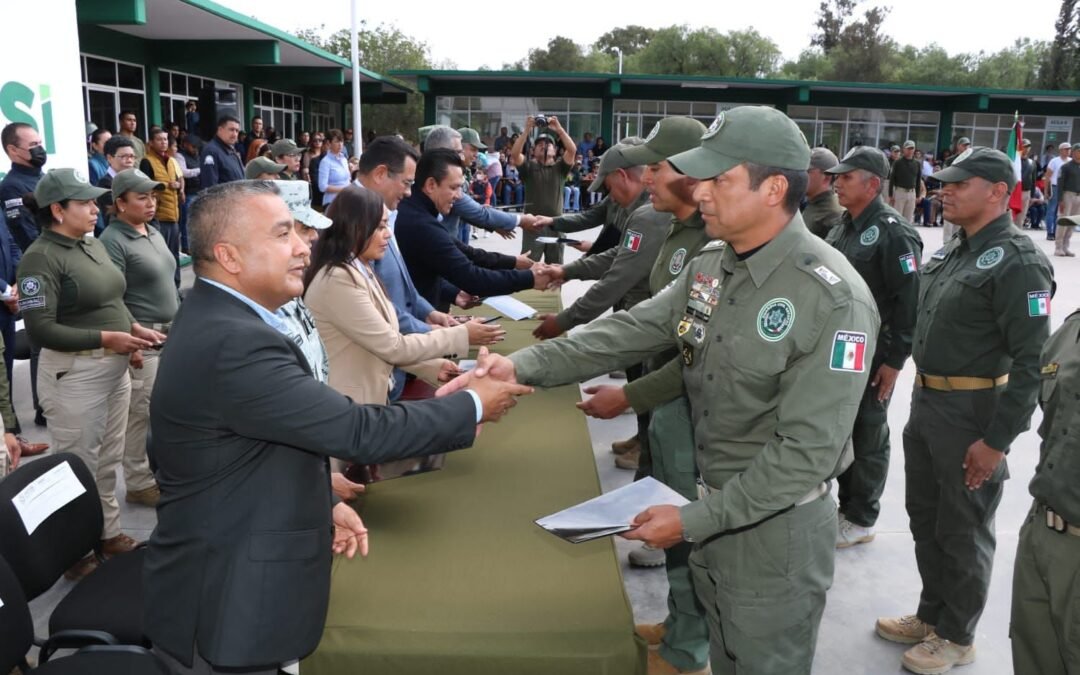 306 NUEVOS SE SUMAN A LA GUARDIA CIVIL ESTATAL