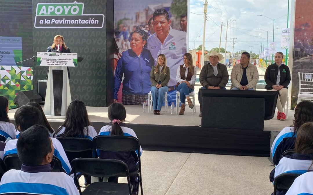 EN BREVE SE ENTREGARÁ CARRETERA EN VILLA DE REYES: SEDUVOP