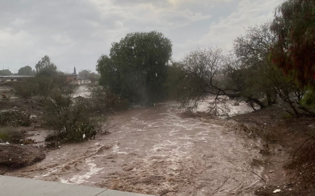PROTECCIÓN CIVIL ESTATAL ATIENDE REPORTES DE LLUVIAS EN EL ESTADO