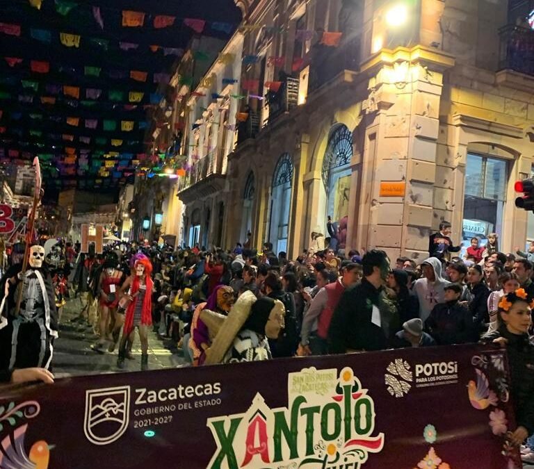 RECONOCEN VISIÓN DE RICARDO GALLARDO POR LLEVAR XANTOLO A ZACATECAS