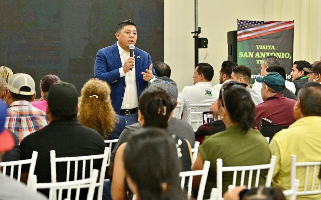 RICARDO GALLARDO ACERCA APOYA A POTOSINAS Y POTOSINOS EN CHICAGO