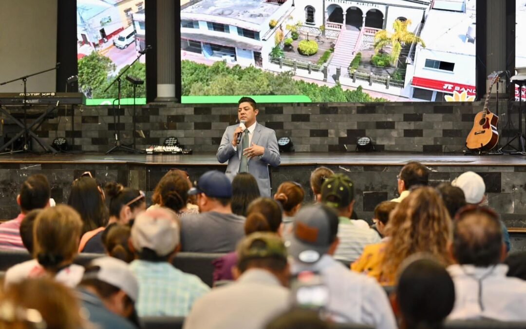 RICARDO GALLARDO ANUNCIA NUEVA FERIA DE SERVICIO EN ESTADOS UNIDOS