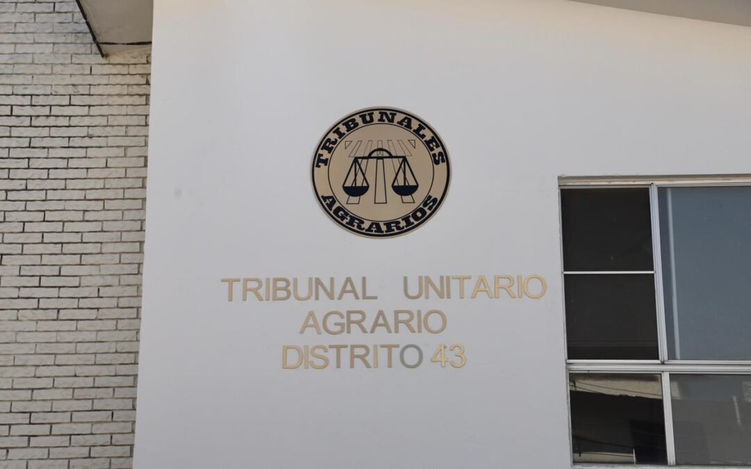 RICARDO GALLARDO DEVUELVE JUSTICIA AGRARIA EN LA HUASTECA