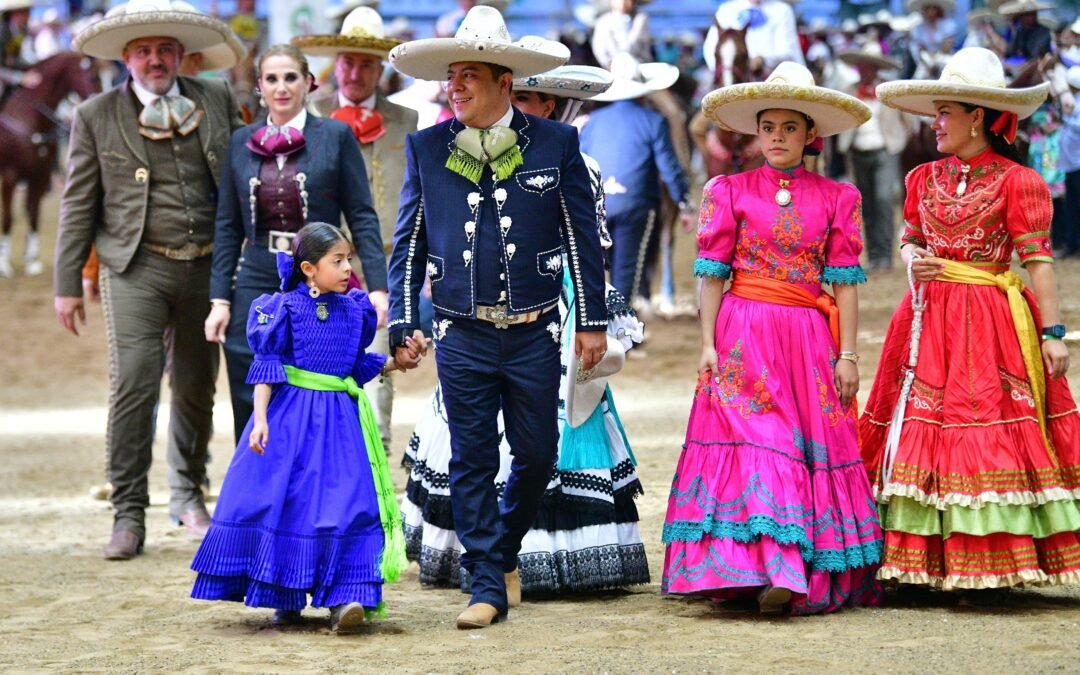 RICARDO GALLARDO INAUGURA COMPETENCIAS DEL NACIONAL CHARRO 2023 
