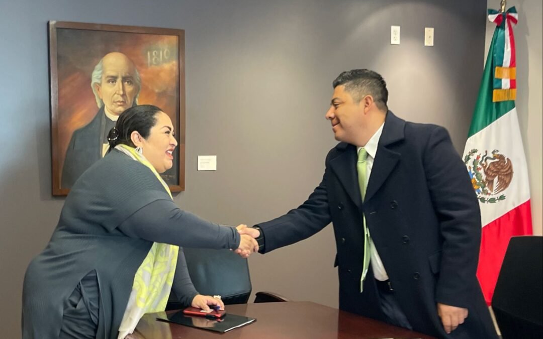 RICARDO GALLARDO LLEVARÁ MÁS APOYO A POTOSINOS RADICADOS EN CHICAGO