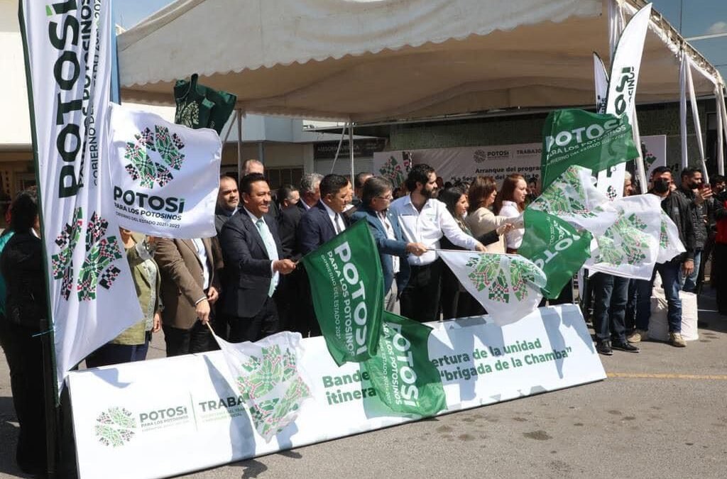 SAN LUIS POTOSÍ YA DESPEGÓ EN GENERACIÓN DE EMPLEOS: RICARDO GALLARDO
