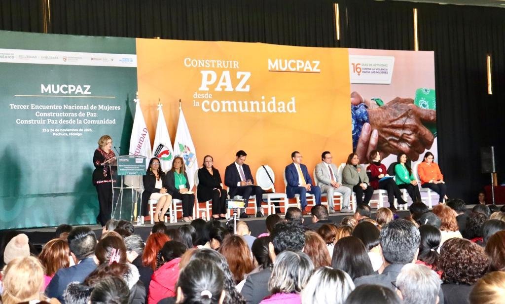SLP PARTICIPA EN ENCUENTRO NACIONAL DE MUJERES CONSTRUCTORAS DE PAZ 