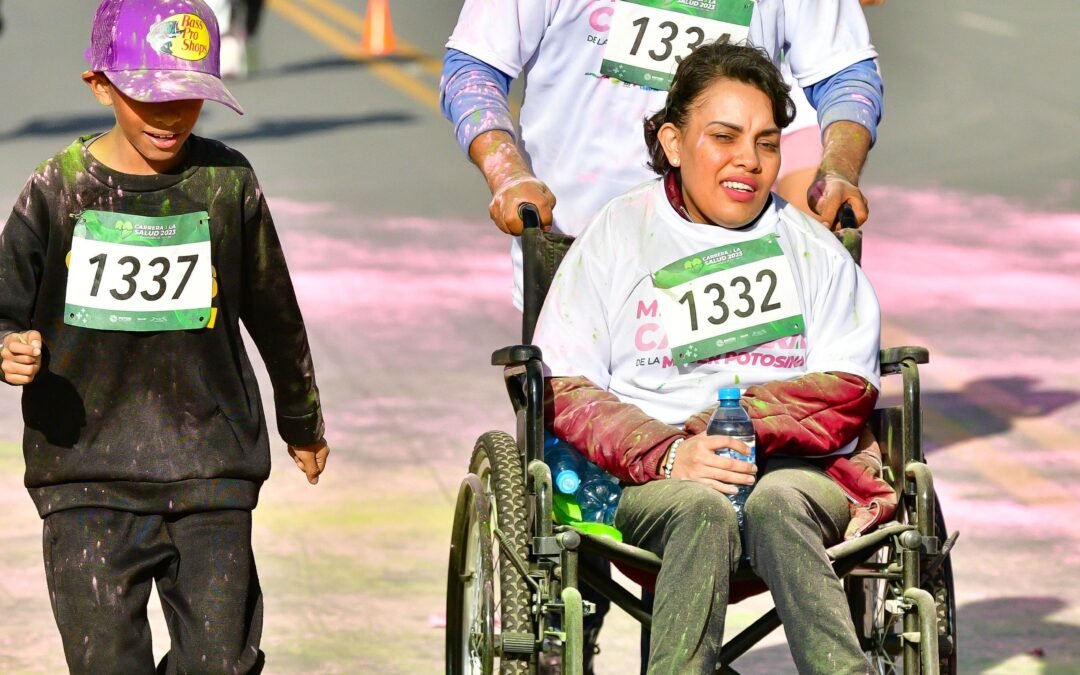 UN ÉXITO MEGA CARRERA INCLUSIVA DE LA MUJER DEL DIF ESTATAL