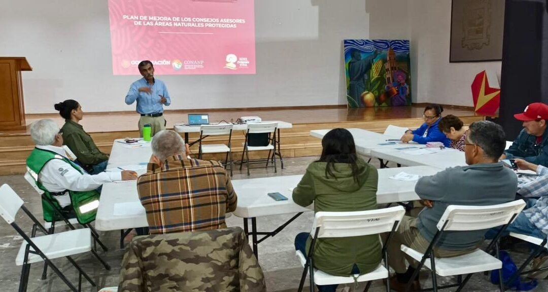 GOBIERNO CONTRIBUYE AL CUIDADO DE ÁREAS NATURALES PROTEGIDAS 