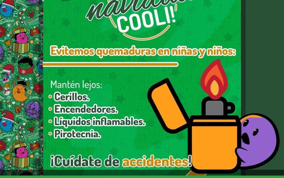 ACCIDENTES POR USO DE PIROTECNIA SE PUEDEN PREVENIR