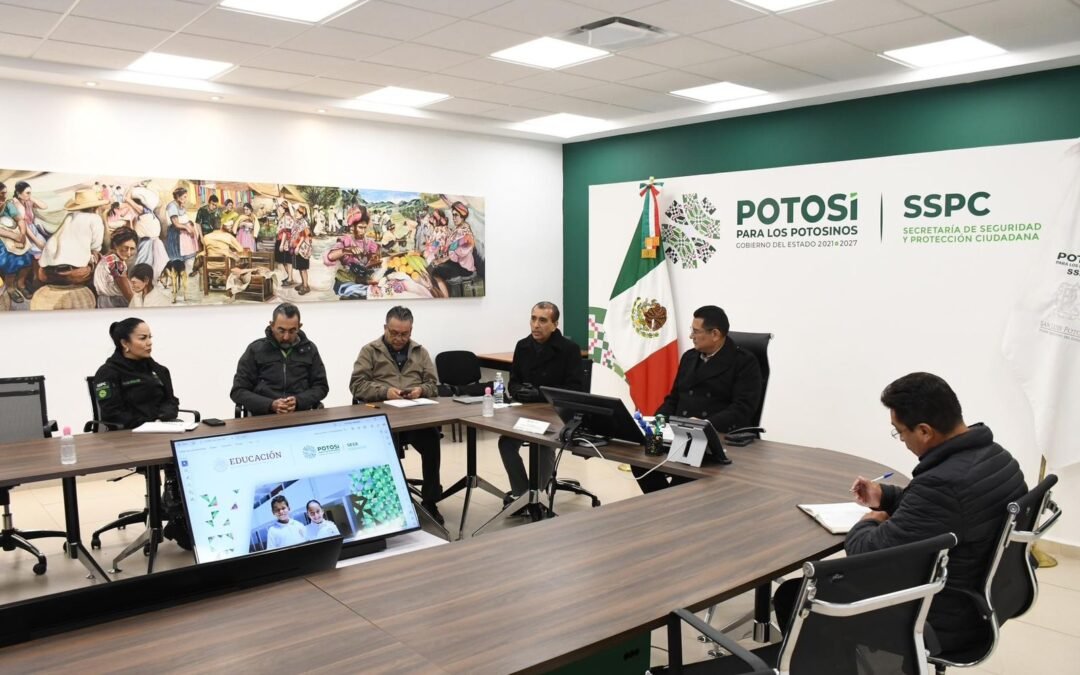 ACTUALIZA GOBIERNO PROTOCOLOS DE ACTUACIÓN EN ESCUELAS