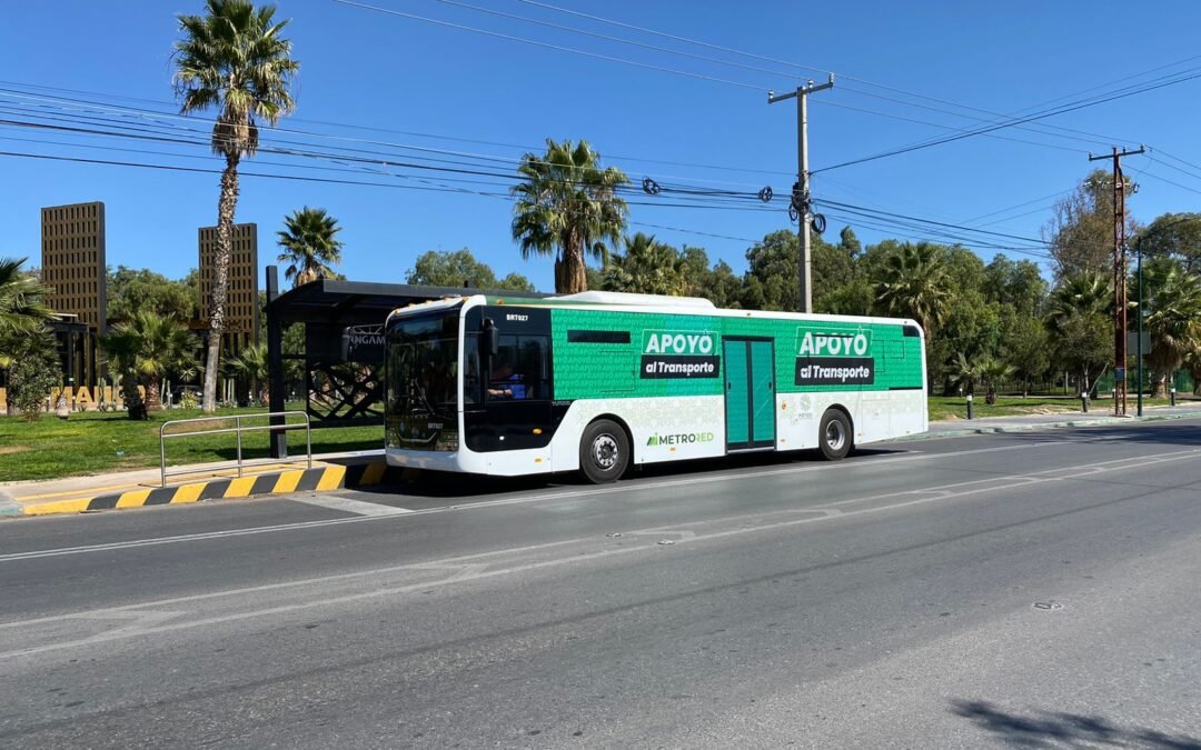 ARRANCA GOBIERNO SERVICIO DE METRORED DESDE EL SAUCITO