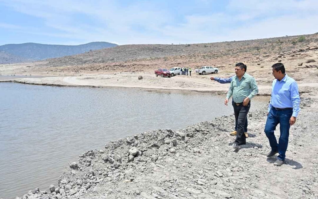 CON PLAN INTEGRAL GOBIERNO ESTATAL ENFRENTA CRISIS HÍDRICA EN SAN LUIS POTOSÍ 