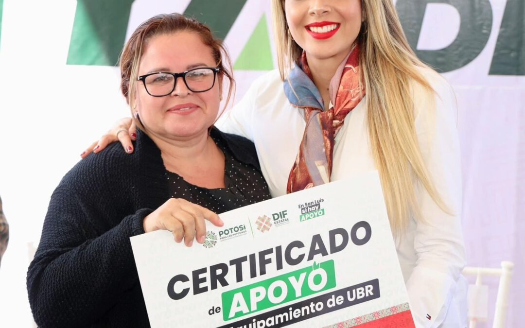 DIF ESTATAL BRINDA APOYO A PERSONAS CON DISCAPACIDAD
