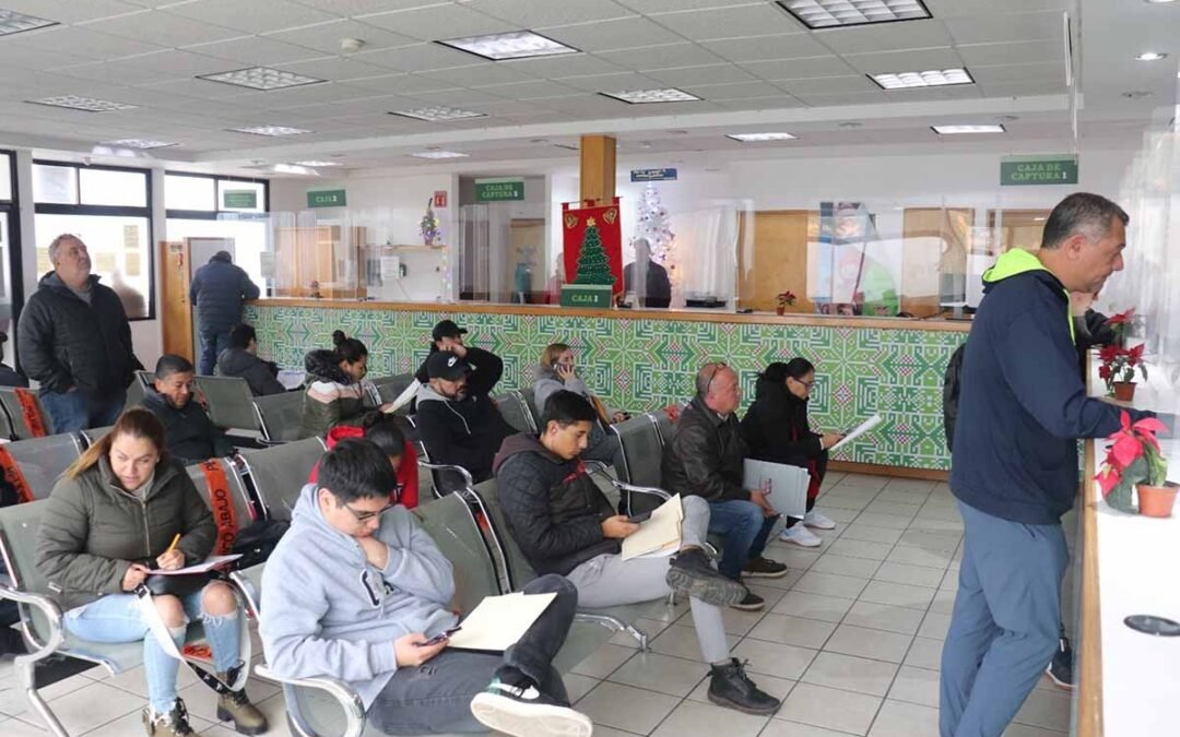 EN DICIEMBRE CONTINÚA GOBIERNO CON SERVICIO EN OFICINAS RECAUDADORAS