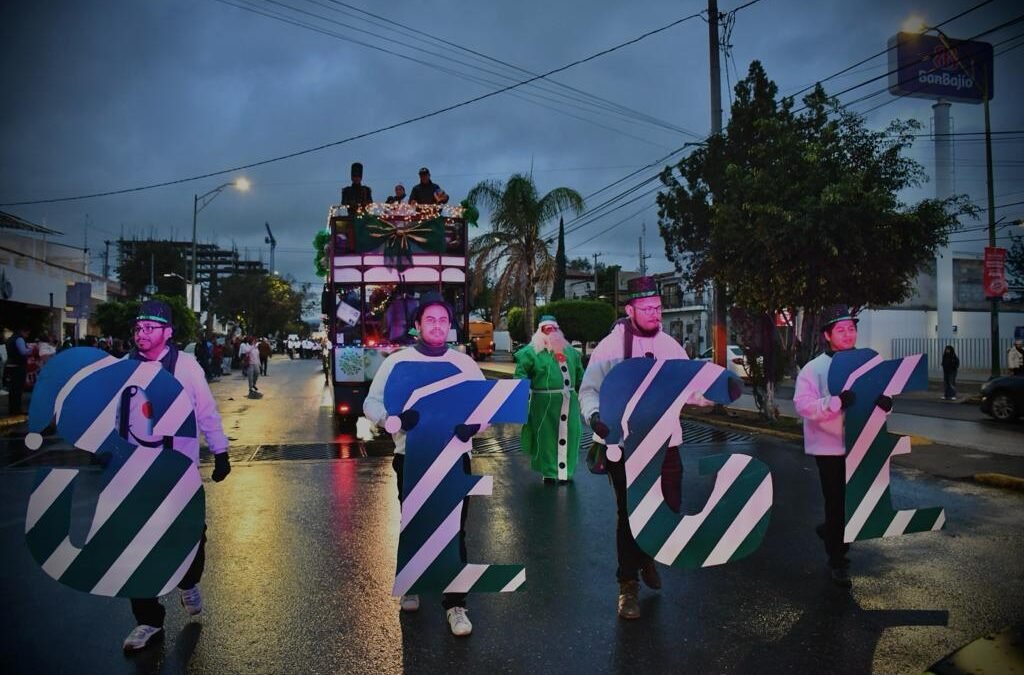 ÉXITO CARAVANA NAVIDEÑA DE SECRETARÍA DE EDUCACIÓN