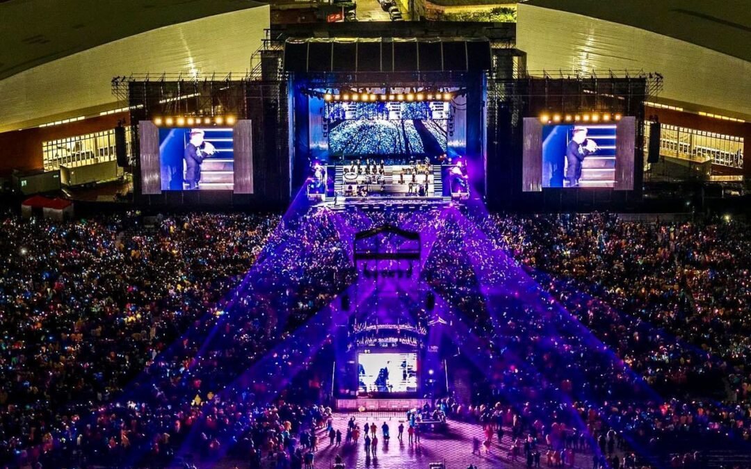 ÉXITO TOTAL DE LUIS MIGUEL EN SAN LUIS POTOSÍ