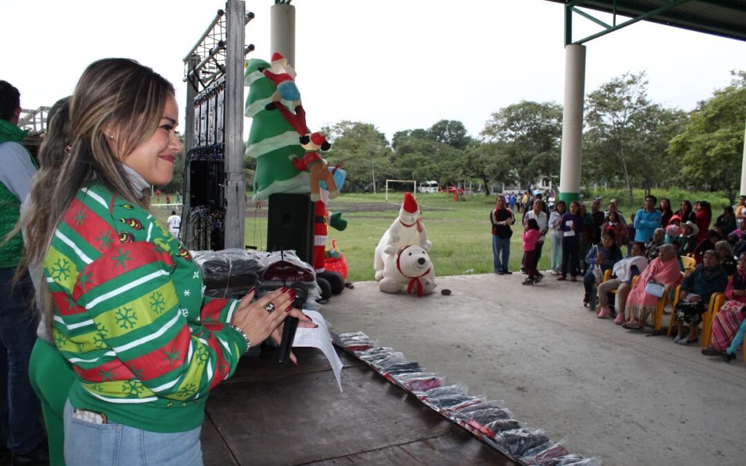 FAMILIAS DE LA HUASTECA DISFRUTAN DE LAS POSADAS NAVIDEÑAS