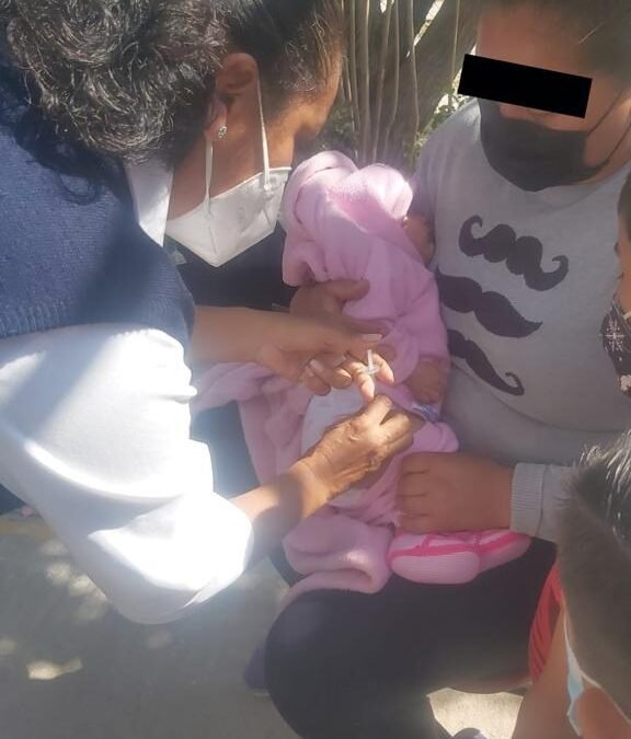 PROTEJA A   MENORES DE 5 AÑOS DE EDAD DE ENFERMEDADES RESPIRATORIAS.