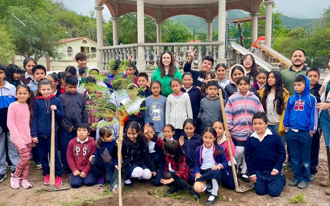 GOBIERNO PROMUEVE CUIDADO DEL MEDIO AMBIENTE EN ESCUELAS