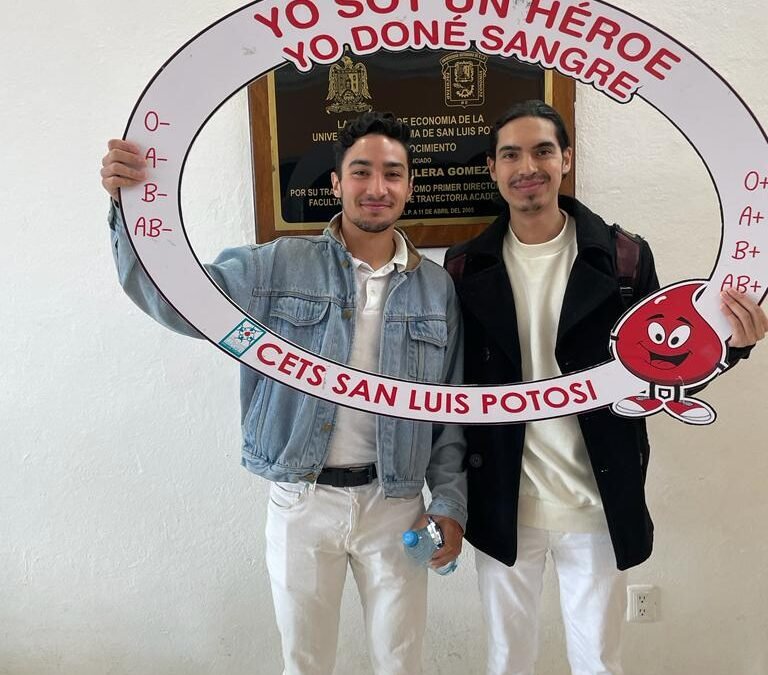 GOBIERNO Y SOCIEDAD AUMENTAN DONACIÓN DE SANGRE