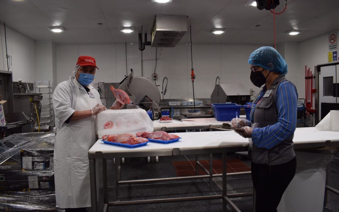 INCREMENTA COEPRIS CONTROL SANITARIO EN PRODUCTOS CÁRNICOS EN TEMPORADA DECEMBRINA.