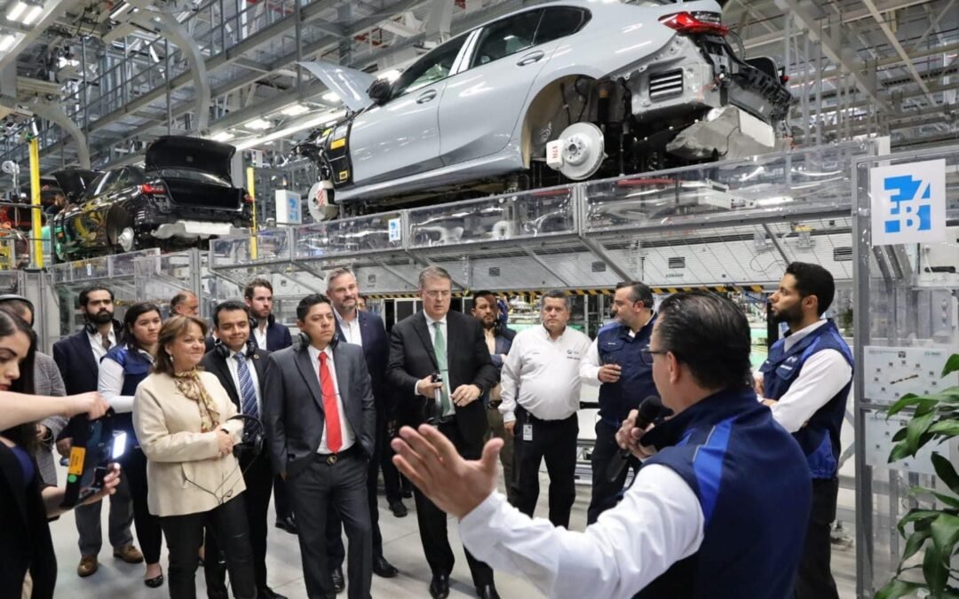 RICARDO GALLARDO ANUNCIA NUEVAS INVERSIONES DE EMPRESAS AUTOMOTRICES
