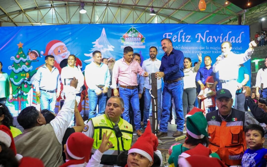 RICARDO GALLARDO INICIARÁ POSADAS NAVIDEÑAS ESTE MARTES