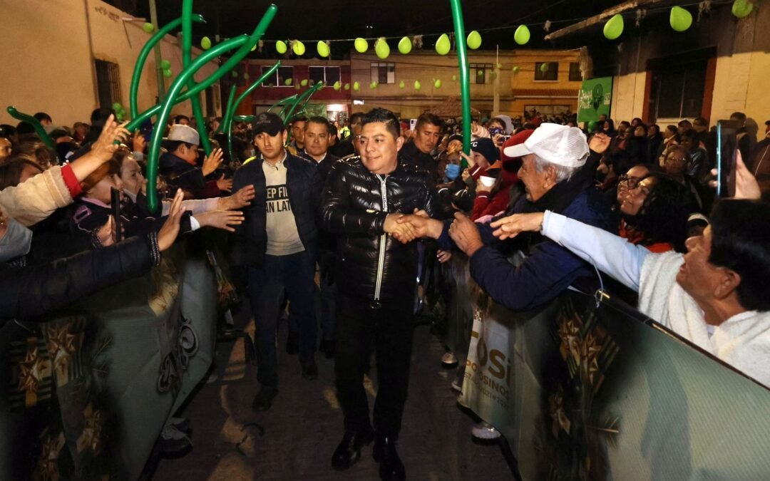 RICARDO GALLARDO LLEVA POSADAS NAVIDEÑAS A COMUNIDADES Y COLONIAS DE LA CAPITAL 