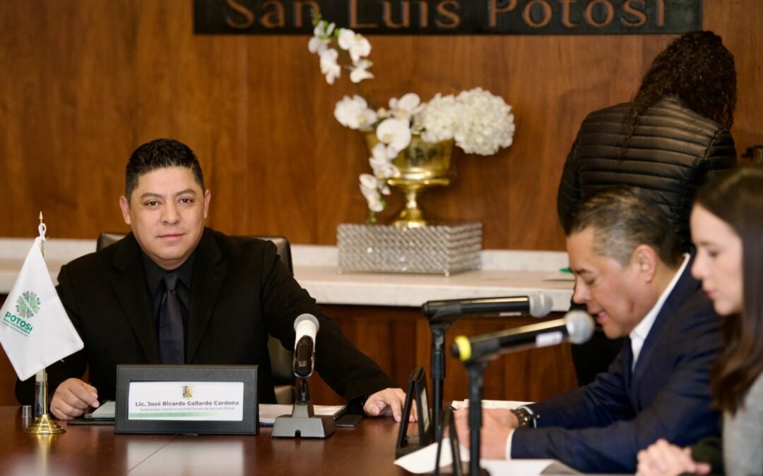 RICARDO GALLARDO SOLICITA DECLARATORIA DE DESASTRE POR SEQUÍA