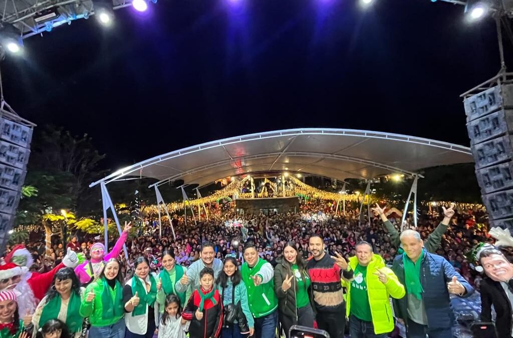 RICARDO GALLARDO UNE A LAS FAMILIAS CON POSADAS NAVIDEÑAS