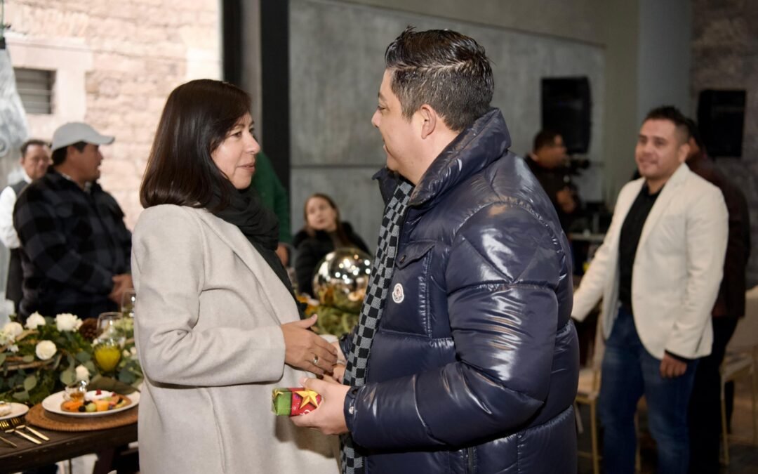 RICARDO GALLARDO Y ALCALDES VAN POR MÁS PROYECTOS CONJUNTOS EN 2024