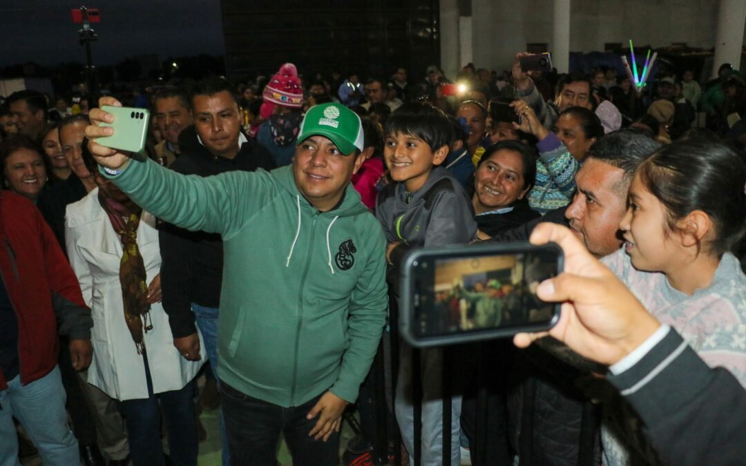 VIBRA LA REGIÓN MEDIA CON LAS POSADAS NAVIDEÑAS