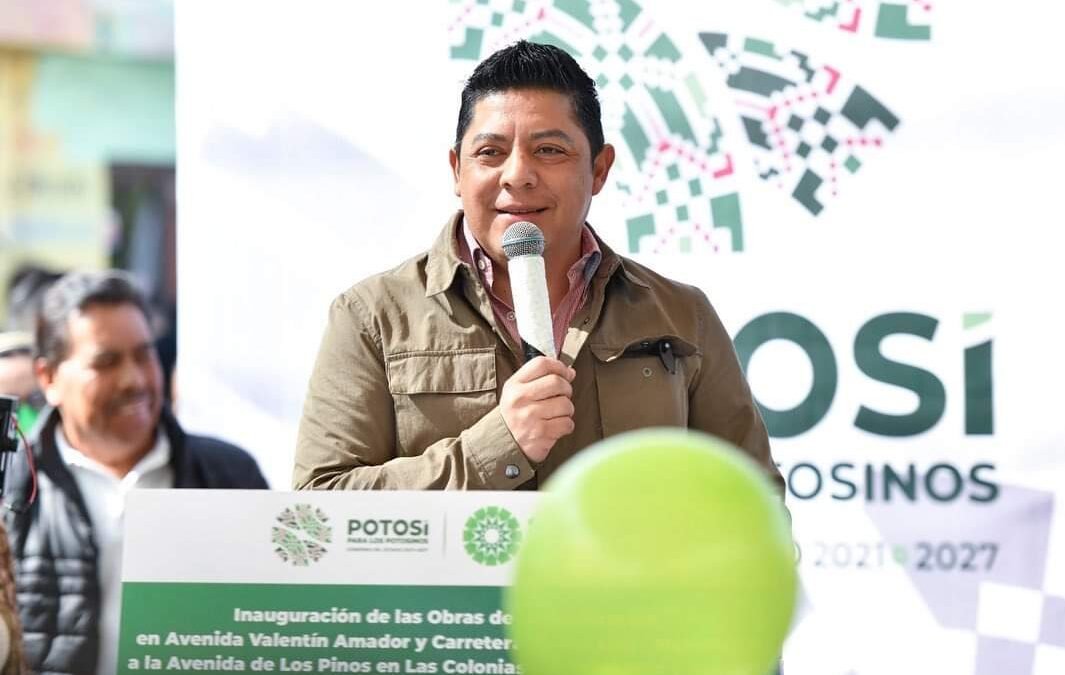 RICARDO GALLARDO ANUNCIA MÁS APOYO EN OBRAS PARA SOLEDAD